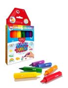 Zimpli Kids Baff Crayons Toys Creativity Drawing & Crafts Drawing Colo...