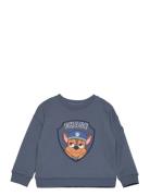 Paw Patrol Sweatshirt Tops Sweatshirts & Hoodies Sweatshirts Navy Mang...