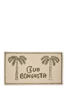 Frame Rug - Club Bongusta Home Textiles Rugs & Carpets Wool Rugs Beige...