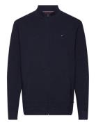 Fz Top Tops Knitwear Cardigans Navy Tommy Hilfiger