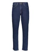 Brooklyn Straight Bottoms Jeans Regular Blue Lee Jeans