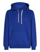 Ess Seasonal Fleece Hoody Tops Sweatshirts & Hoodies Hoodies Blue Tomm...