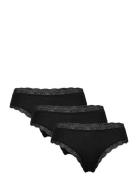 Brief 3 P Em Lace Brazilian Re Lingerie Panties Brazilian Panties Blac...