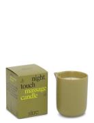 Night Touch - Massage Candle Duftlys Green Sitre