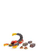 Monster Jam Mini 1:87 Scorpion Playset Toys Toy Cars & Vehicles Race T...