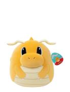 Squishmallows 35 Cm Pokemon Dragonite Toys Soft Toys Stuffed Animals M...