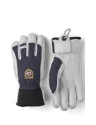 Army Leather Patrol Accessories Gloves Finger Gloves Navy Hestra