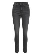 High Rise Skinny Skinny Jeans Black Calvin Klein Jeans