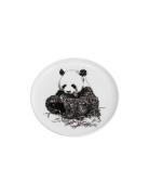 Tallrik Giant Panda Home Tableware Plates Small Plates White Maxwell &...