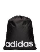 Essentials Logo Gym Sack Rygsæk Taske Black Adidas Performance