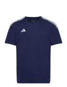 Tiro 23 Jsy Sport Men Sports Clothes Sport Tops Sport T-Skjorte Navy A...