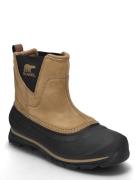 Buxton Pull On Wp Shoes Boots Winter Boots Beige Sorel