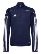 Tiro23L Tr Topy Tops Sweatshirts & Hoodies Sweatshirts Navy Adidas Per...