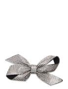 Hair Clip Bow W Rhines Big Accessories Hair Accessories Hair Pins Silv...