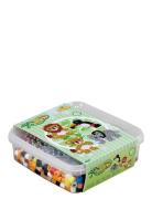 Hama Maxi Box 600 Pcs. Animals Toys Creativity Drawing & Crafts Craft ...