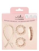 Invisibobble Gift Set Handle With Curl 3Pc Hårsæt Nude Invisibobble