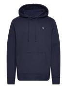 Wwash Tops Sweatshirts & Hoodies Hoodies Navy Double A By Wood Wood