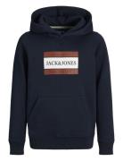 Jorfrederiksberg Box Sweat Hood Sn Jnr Tops Sweatshirts & Hoodies Hood...