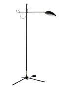 Spoon Floor Home Lighting Lamps Floor Lamps Black Watt & Veke