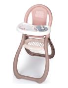 Bn Highchair Toys Dolls & Accessories Dolls Accessories Pink Smoby