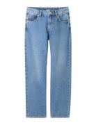 Straight Denim Bottoms Jeans Regular Jeans Blue Tom Tailor