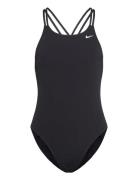 Nike Hydrastrong Solid Spiderback Piece Sport Swimsuits Black NIKE SWI...