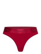 Thong G-streng Undertøj Red Calvin Klein