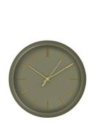 J - Wall Clock, Green, Silent Movement Ø30 Cm Home Decoration Watches ...