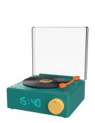Speaker & Clock Vs-80 - Blue Toys Electronic & Media Green Mobility On...