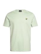 Plain T-Shirt Tops T-Kortærmet Skjorte Green Lyle & Scott