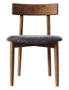 Spisebordsstol Tetra Home Furniture Chairs & Stools Chairs Brown Muubs