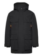 Arctic Coat Parka Jakke Black Tom Tailor