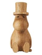 Moominpappa Oak Figurine Made By Hand Home Decoration Decorative Acces...