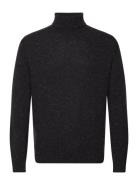 O-Neck Knit Cashmere Tops Knitwear Turtlenecks Grey Lindbergh