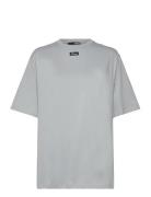 Thin Jersey T-Shirt Designers T-shirts & Tops Short-sleeved Grey ROTAT...