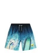 Nilson Badeshorts Blue Molo