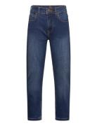 Daren Bottoms Jeans Regular Jeans Blue Lee Jeans