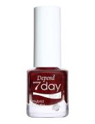 7Day Hybrid Polish 70126 5 Ml Neglelak Makeup Red Depend Cosmetic