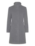 Coat Wool Uldjakke Jakke Grey Gerry Weber