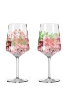 Sommers Tt Vinglas No: 9 & 10 Home Tableware Glass Wine Glass White Wi...