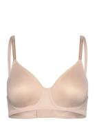 Urban Minimizer W X Lingerie Bras & Tops T-shirt Bras Beige Triumph