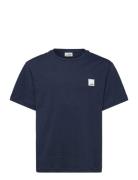 T-Shirt Tops T-Kortærmet Skjorte Navy Sofie Schnoor Young