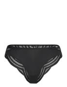 Brief Wave Lace Trusser, Tanga Briefs Black BOSS