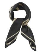 Bow Twill Sia Scarf Accessories Scarves Lightweight Scarves Black Beck...