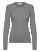 Mariana - Daily Elements Tops Knitwear Jumpers Grey Day Birger Et Mikk...