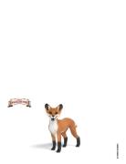 Schleich Rabbat The Fox Toys Playsets & Action Figures Animals Multi/p...