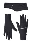 Nike W Essential Headband And Glove Set Sport Women Sport Accessories ...