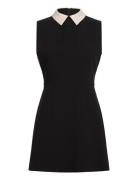 Gemma Slvlss Dress Kort Kjole Black French Connection