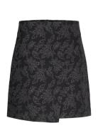 Larkspurbbmadin Skirt Skirts Short Skirts Black Bruuns Bazaar