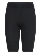 Fine Knit Bike Shorts Bottoms Shorts Cycling Shorts Black Davida Cashm...